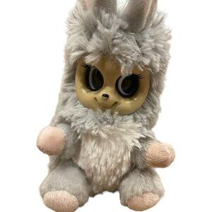 FUR BABIES WORLD Gray Mimi The Rebel Puppet w/ Movable Eyes & Ears 2017